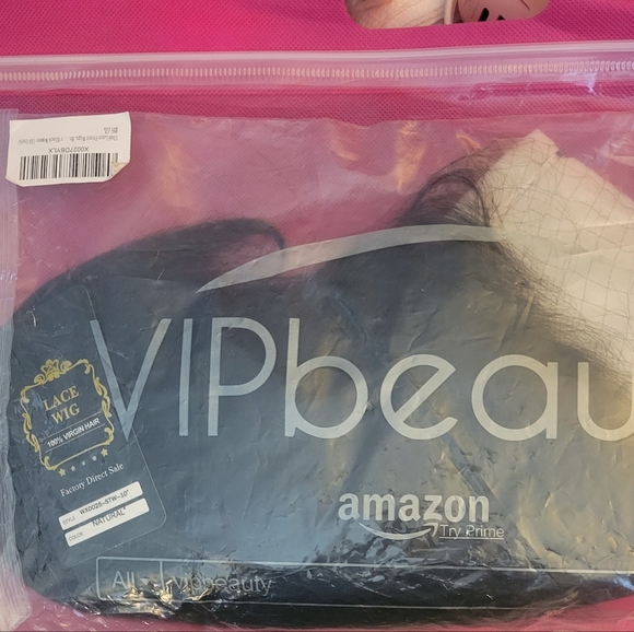 Brazilian Virgin Human Hair Wig Straight Lace Front - VIP Beauty Store - Picture 4 of 10